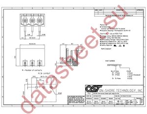 OSTOQ027151 datasheet  